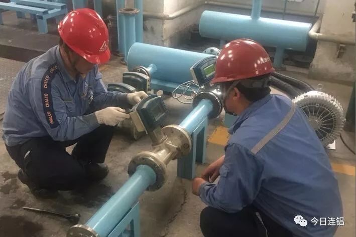 天然气香蕉视频黄色导航自校准比较装置测试成功
